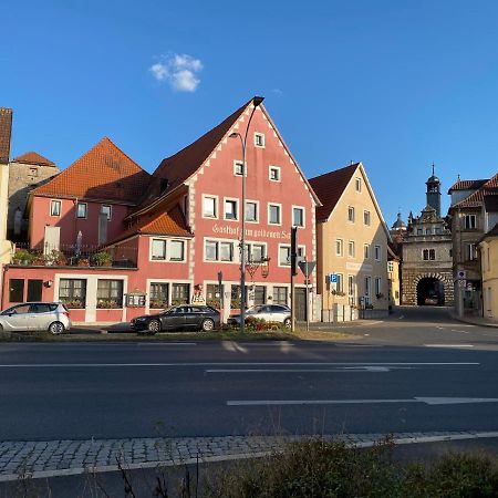 Gasthof Zum Goldenen Schiff - Lehm, Stil & Altstadtflair Марктбрайт Экстерьер фото